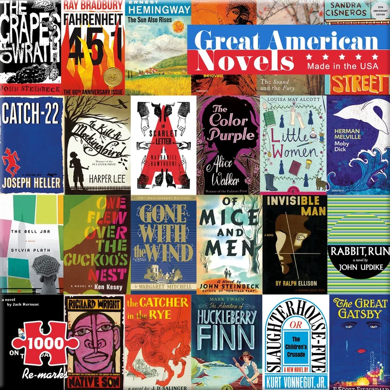 PFG Great American Novels (Usage/Used - PUZZLES FOR GOOD)