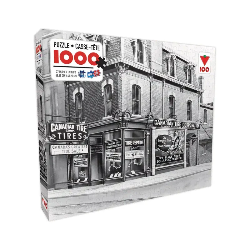 PFG Canadian Tire 100th Anniversary (Usage/Used - PUZZLES FOR GOOD)
