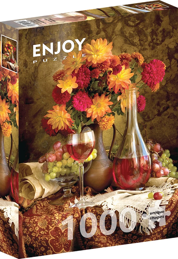 Dahlias and Wine (1000pcs)