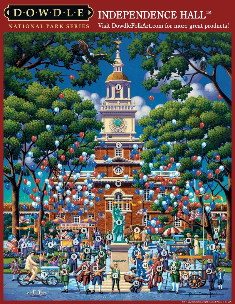 Independence Hall (500pcs)