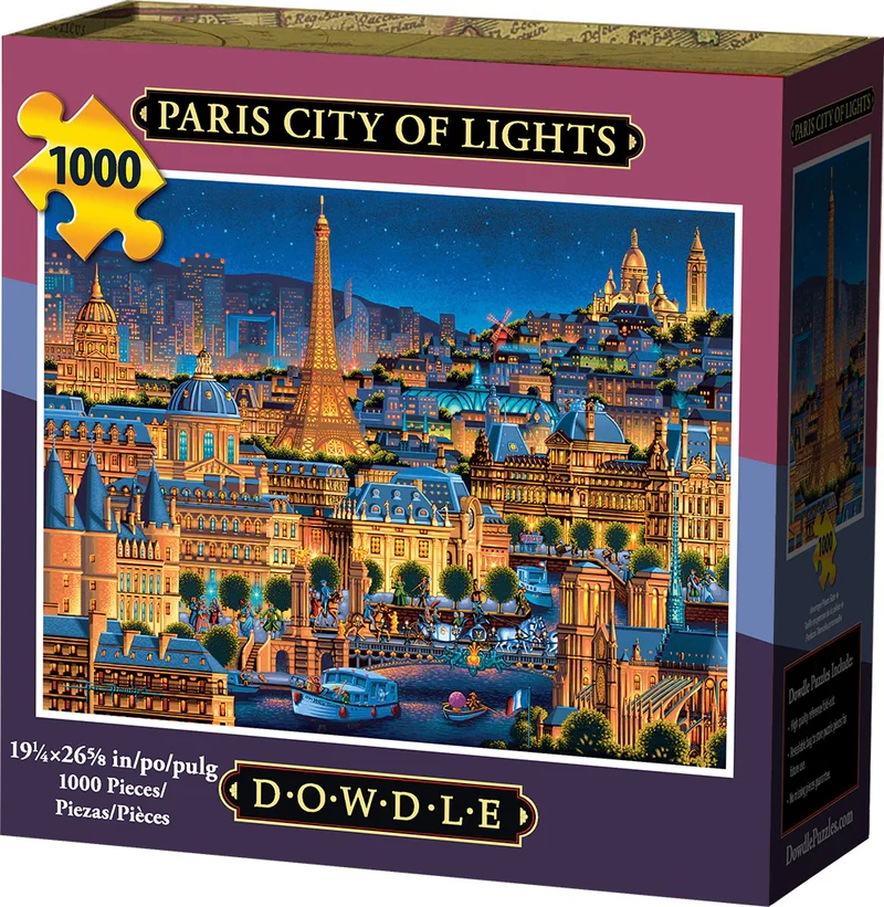 Paris City of Lights (1000pcs)