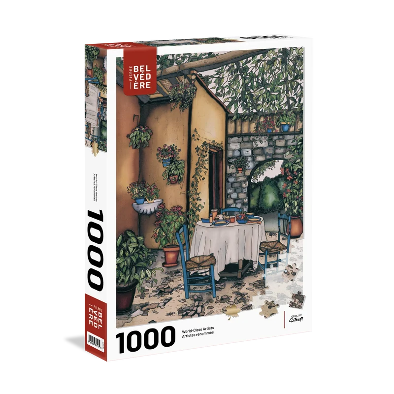 Refreshments on the Terrace, Bovet (1000pcs)