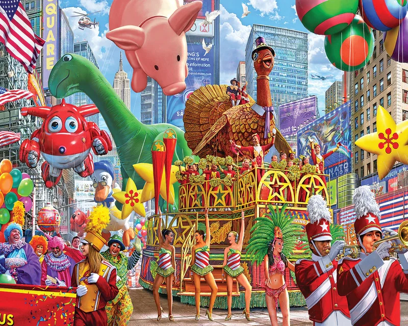 Thanksgiving Parade, Steve Crisp