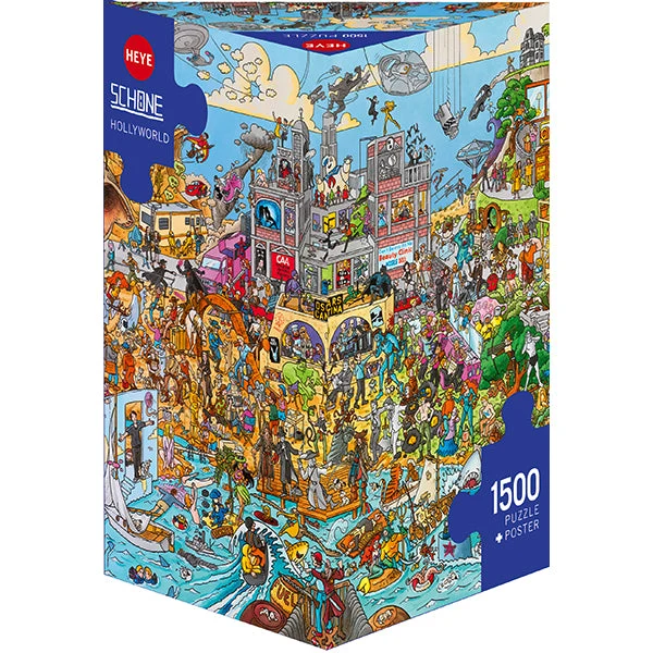 DMG Hollyworld, Schöne (Triangular Box) (1500pcs) (DAMAGED BOX)