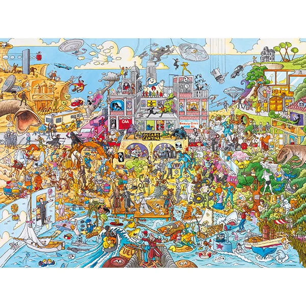 DMG Hollyworld, Schöne (Triangular Box) (1500pcs) (DAMAGED BOX)
