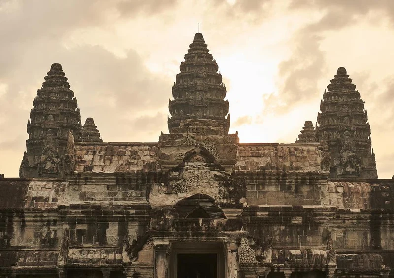 27575 Gebäude - Tempel Puzzle
