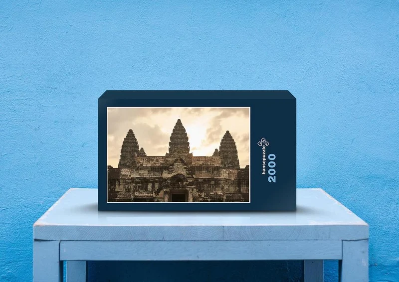 27575 Gebäude - Tempel Puzzle