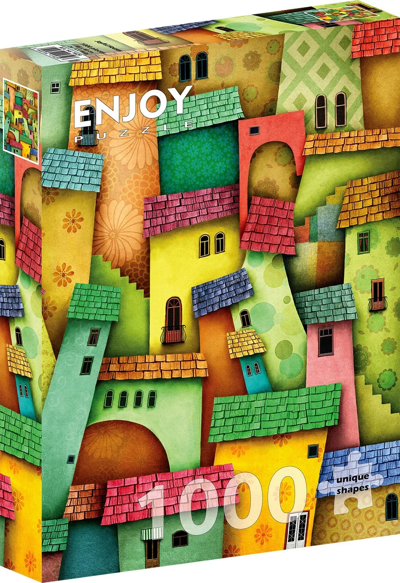 Joyful Houses (1000pcs)