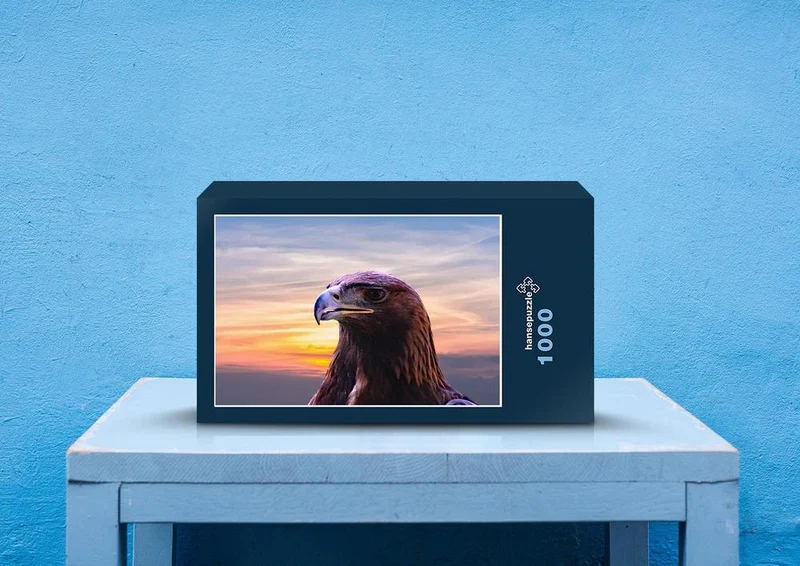 27580 Tierwelt - Adler Puzzle