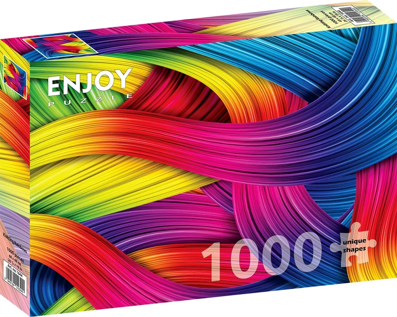 Knitting Rainbows (1000pcs)