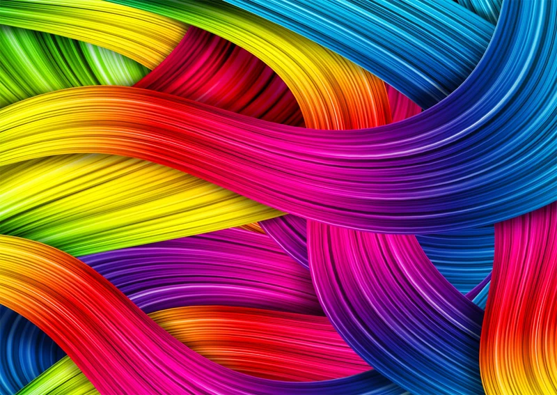 Knitting Rainbows (1000pcs)
