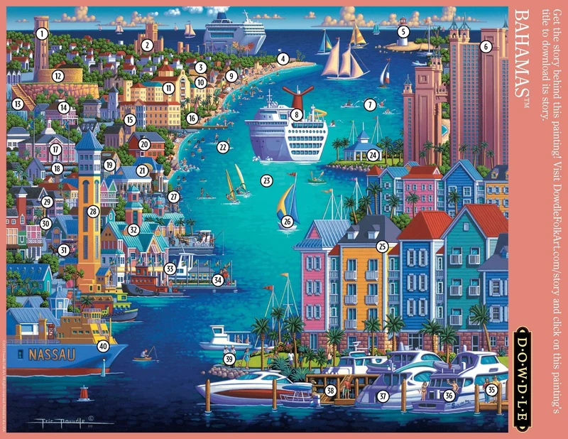 Bahamas (500pcs)