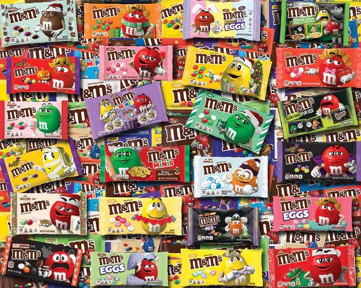 M&M's