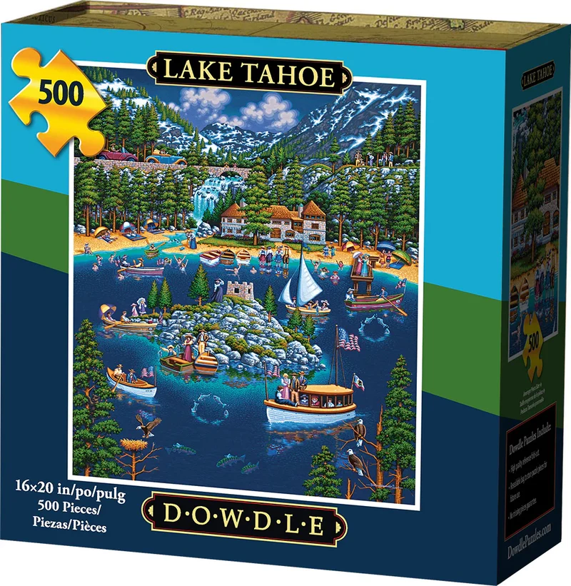 Lake Tahoe (500pcs)