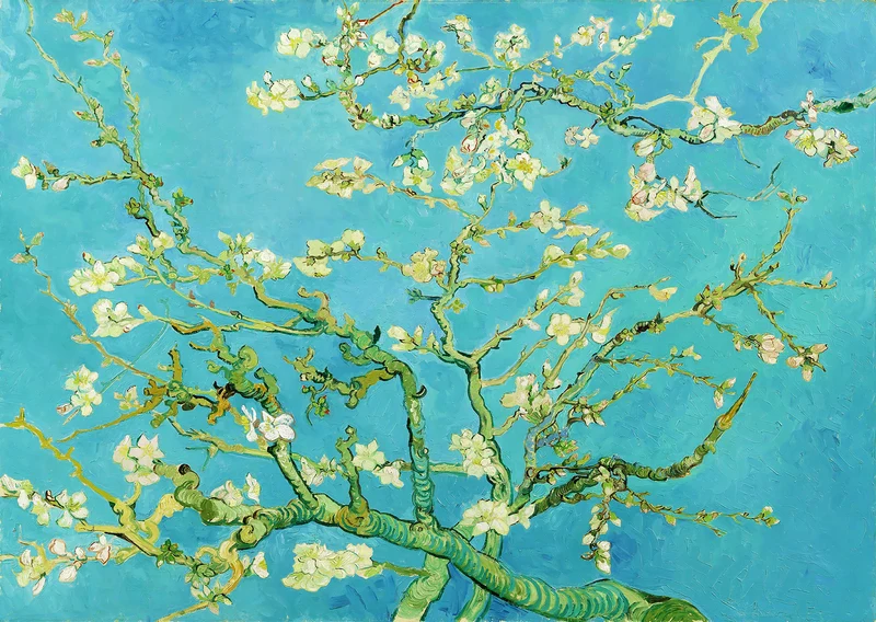 Almond Blossom, Van Gogh (1000pcs)