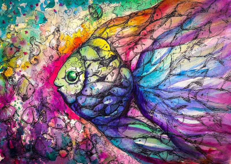 Fishes (1000pcs)