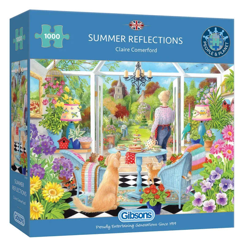 DMG Summer Reflections (1000pcs) (DAMAGED BOX)