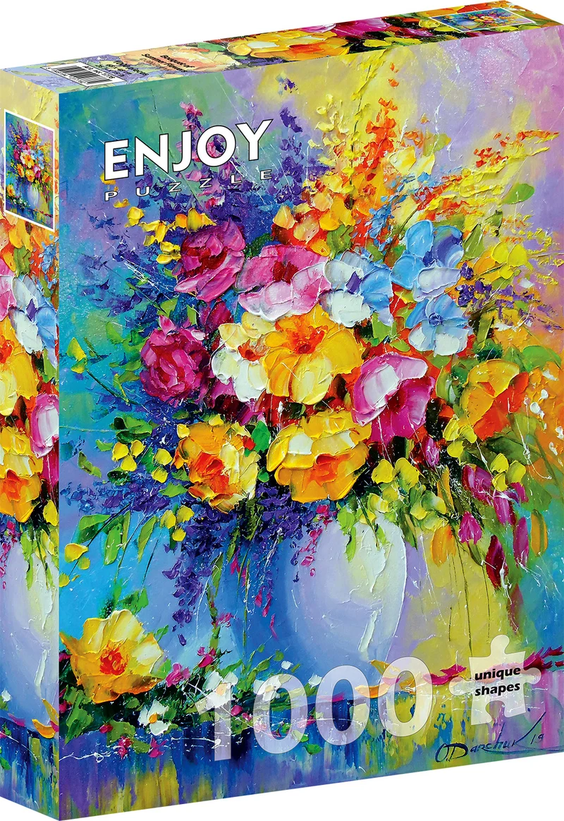 Bouquet of Summer Flowers (1000pcs)