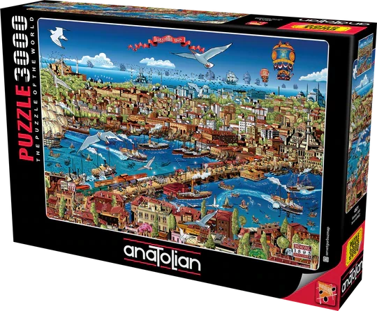 PFG Istanbul 1895 (3000pcs) (Usage/Used - PUZZLES FOR GOOD)