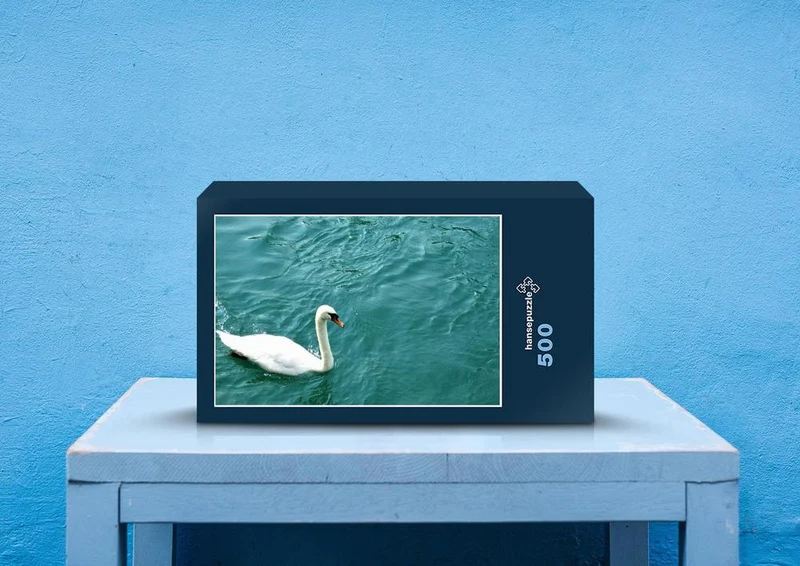 37583 Tierwelt - Schwan Puzzle
