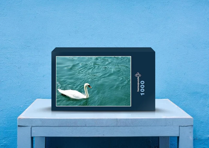 37583 Tierwelt - Schwan Puzzle