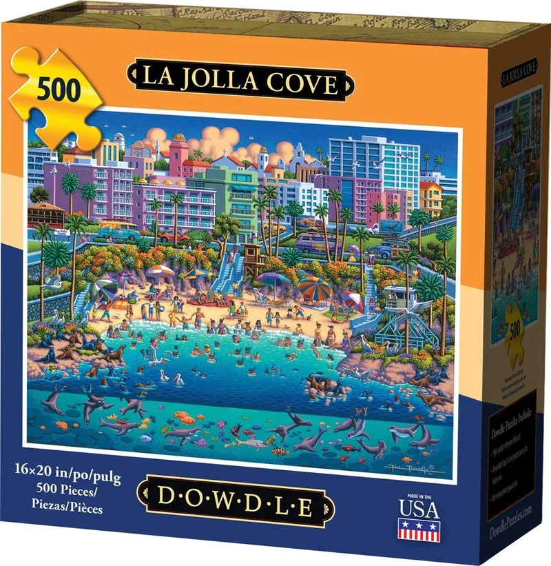 La Jolla Cove (500pcs)