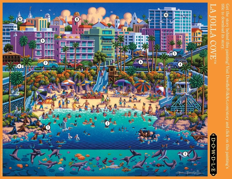 La Jolla Cove (500pcs)