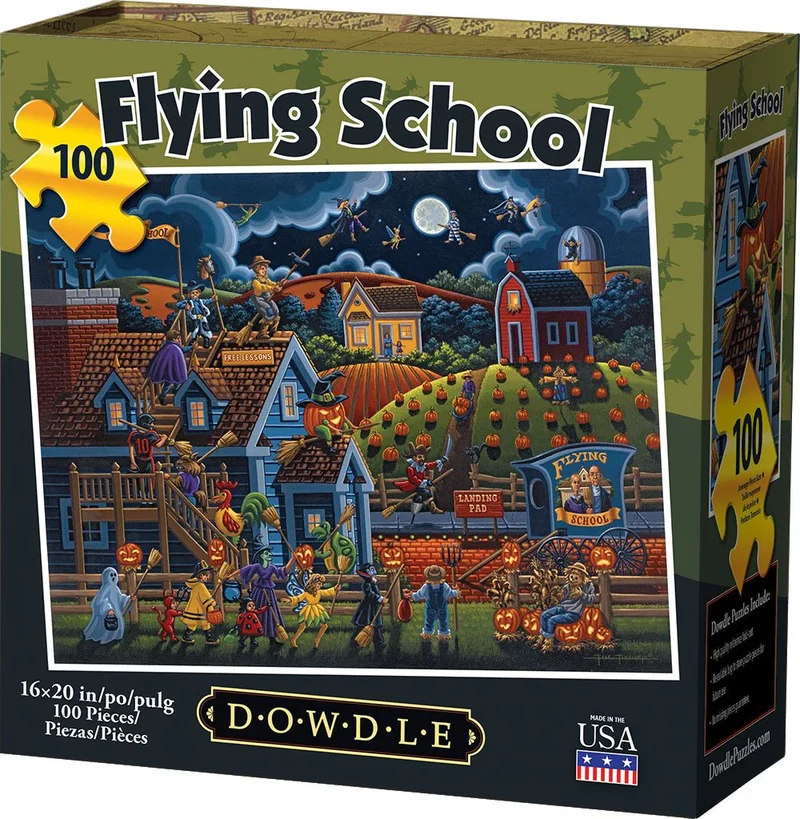 Flying School (100pcs)