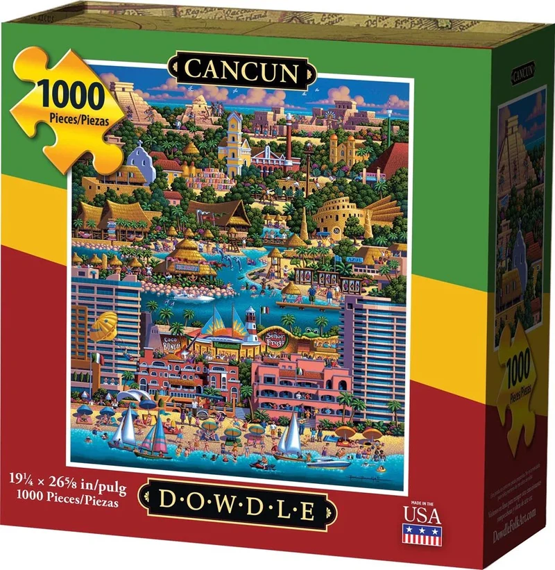 Cancun (1000pcs)
