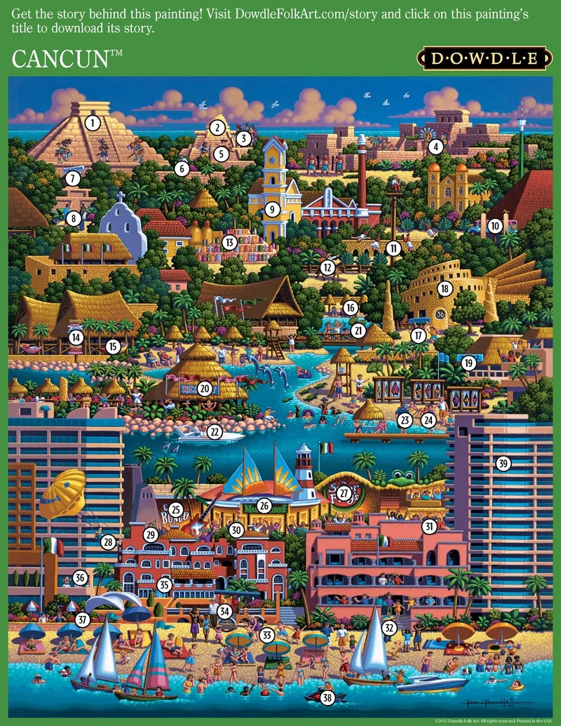 Cancun (1000pcs)