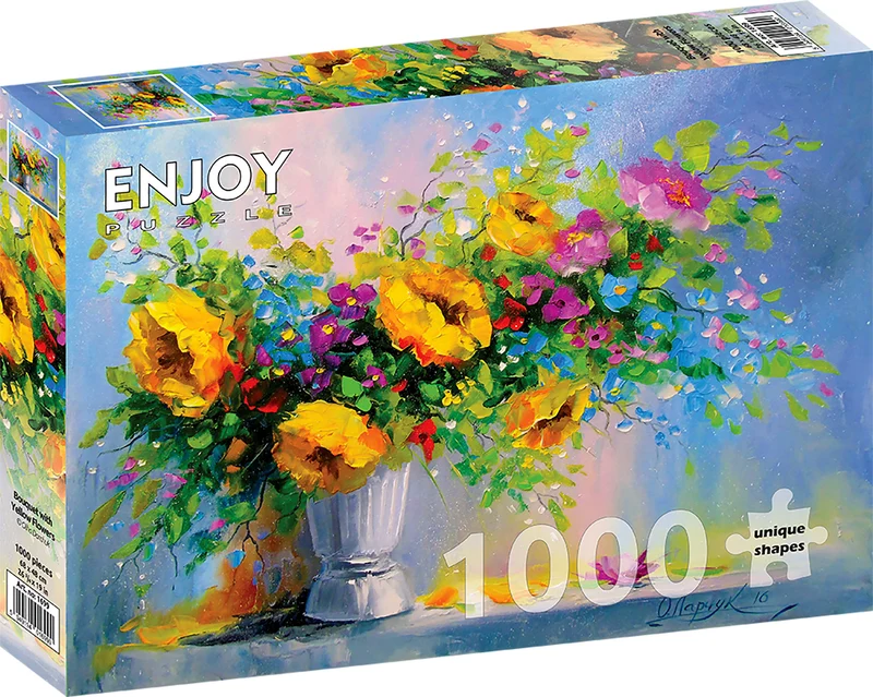 Bouquet with Yellow Flowers (1000pcs)