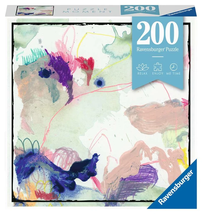 Ravensburger Puzzle Moment - Colorsplash (200pcs)