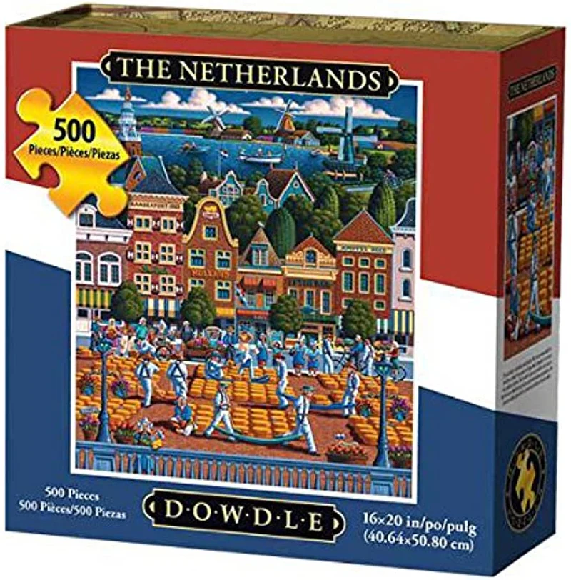 The Netherlands (500pcs)