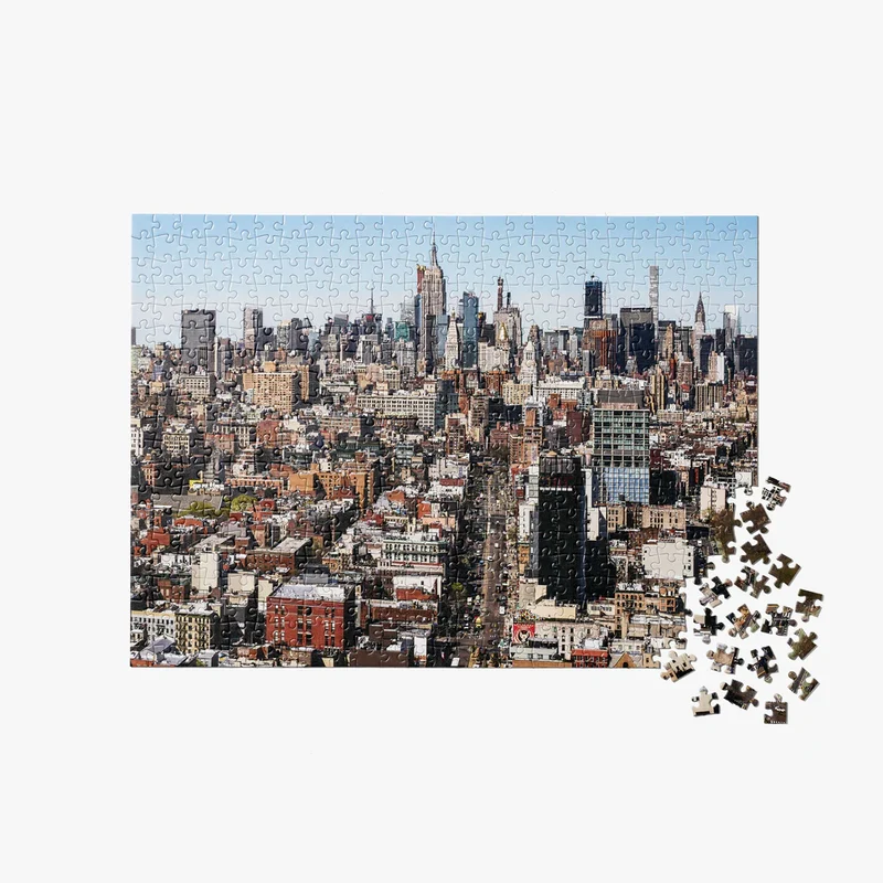 PFG New York City Travel Puzzle (Usage/Used - PUZZLES FOR GOOD)