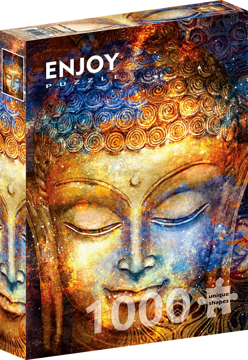 Smiling Buddha (1000pcs)