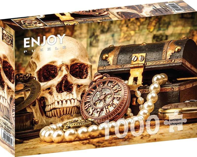Pirates Captain's Desk (1000pcs)