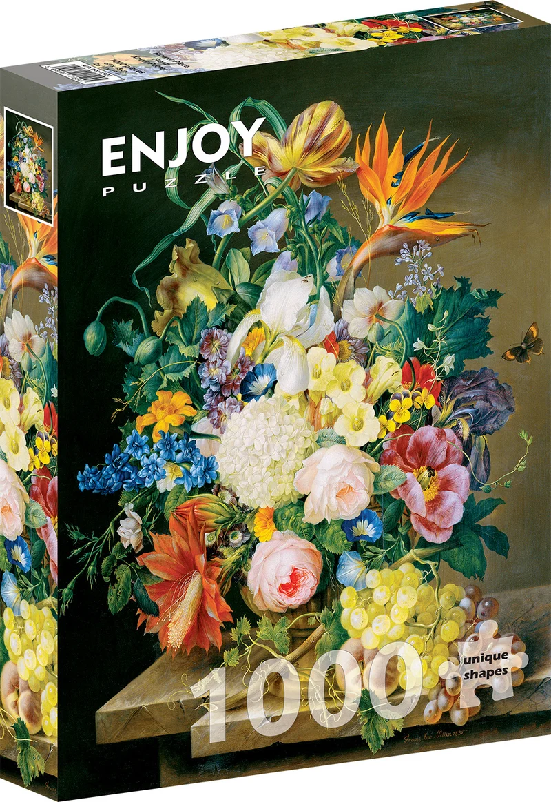 Flower Piece, Franz Xaver Petter (1000pcs)