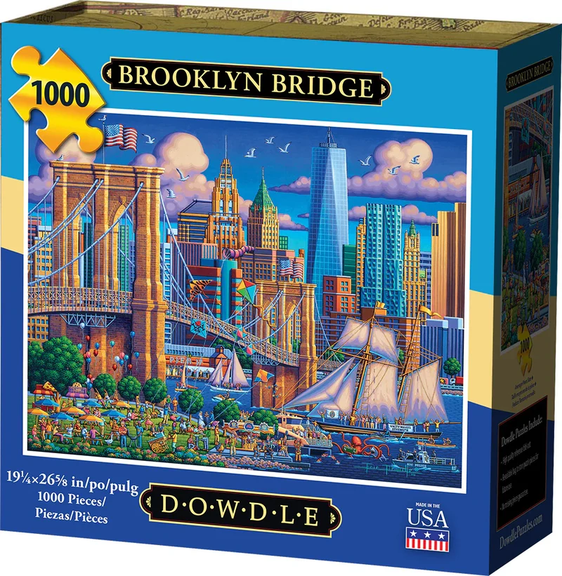 Brooklyn Bridge (1000pcs)