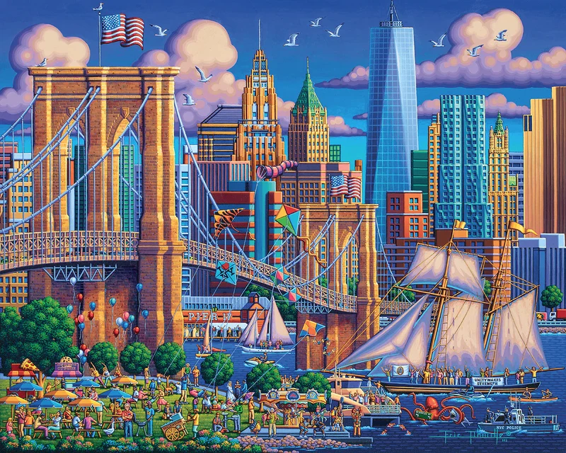 Brooklyn Bridge (1000pcs)