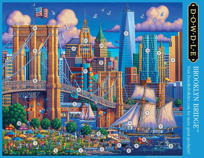 Brooklyn Bridge (1000pcs)