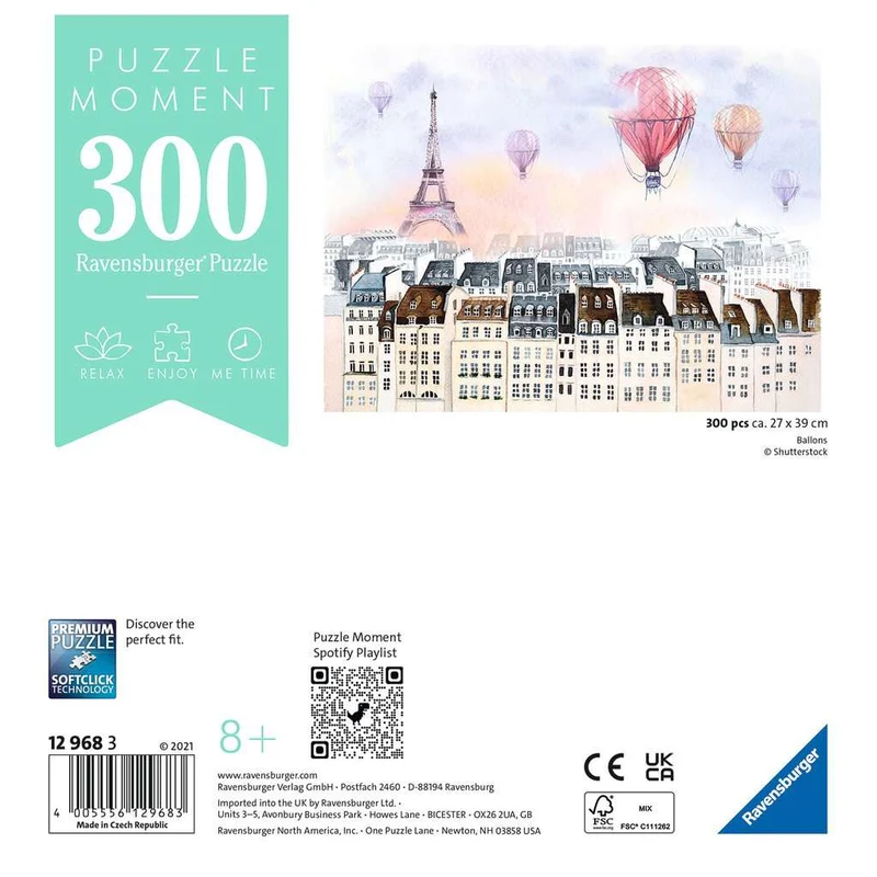 Ravensburger Puzzle Moment - Balloons (300pcs)