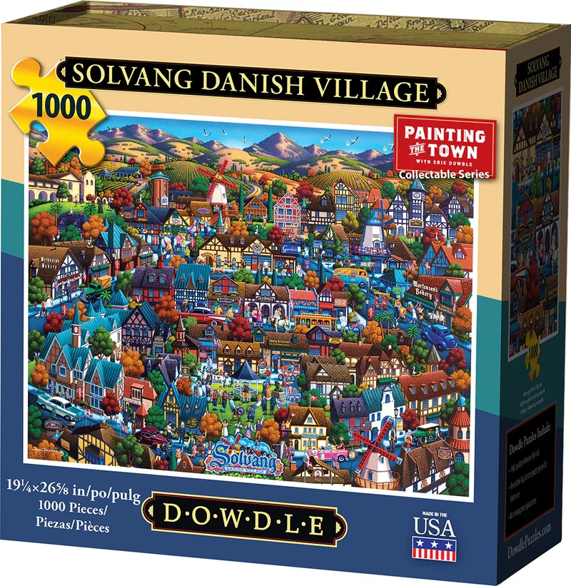 Solvang Danish Village (1000pcs)
