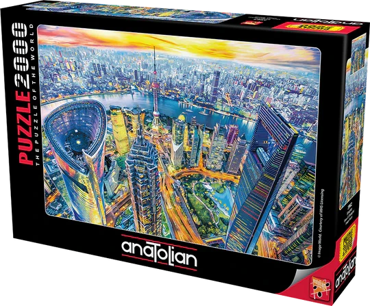 View of Shanghai (2000pcs)