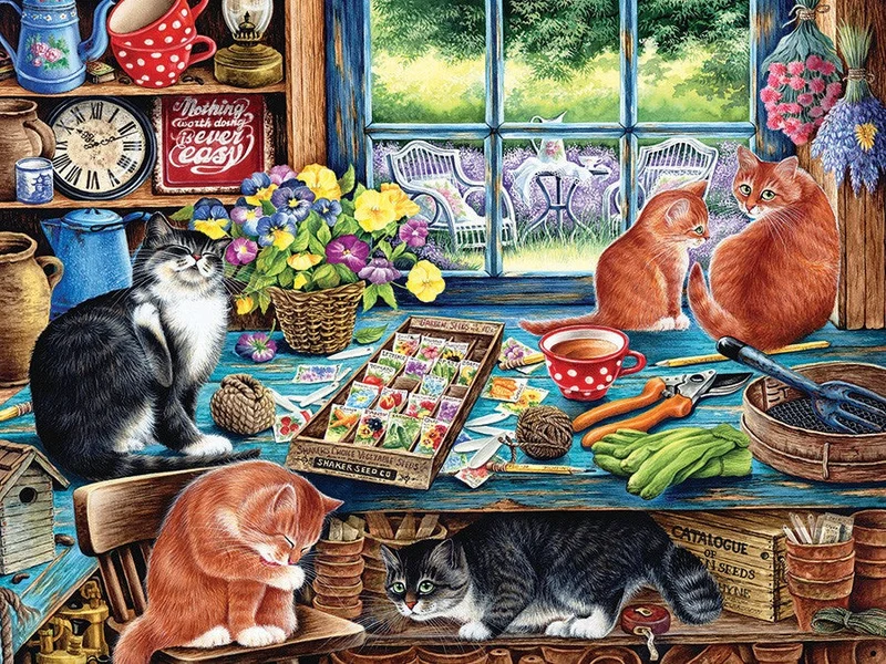 Cats Retreat (1000pcs)