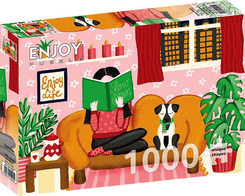 Slow Down (1000pcs)