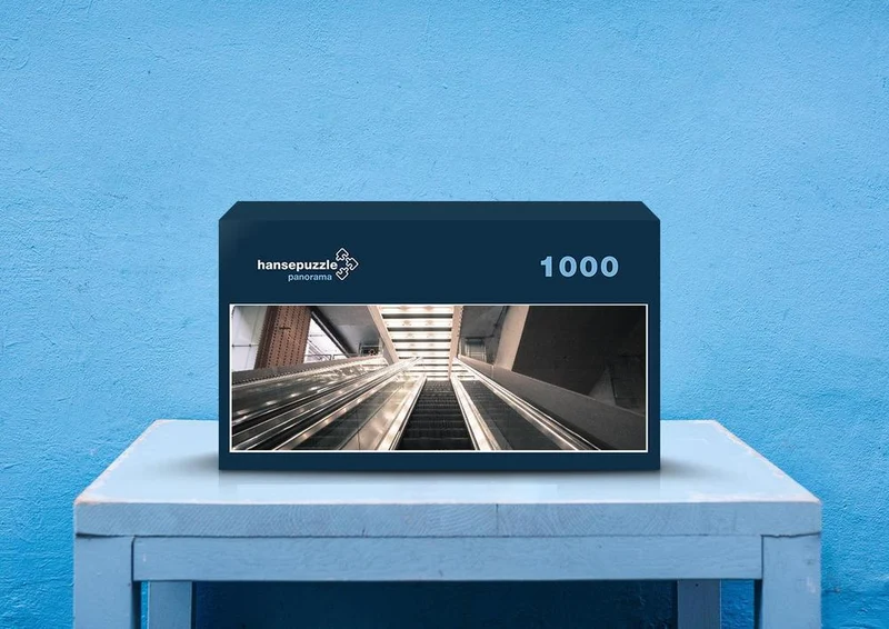 31574 Fortbewegung - Rolltreppe Puzzle