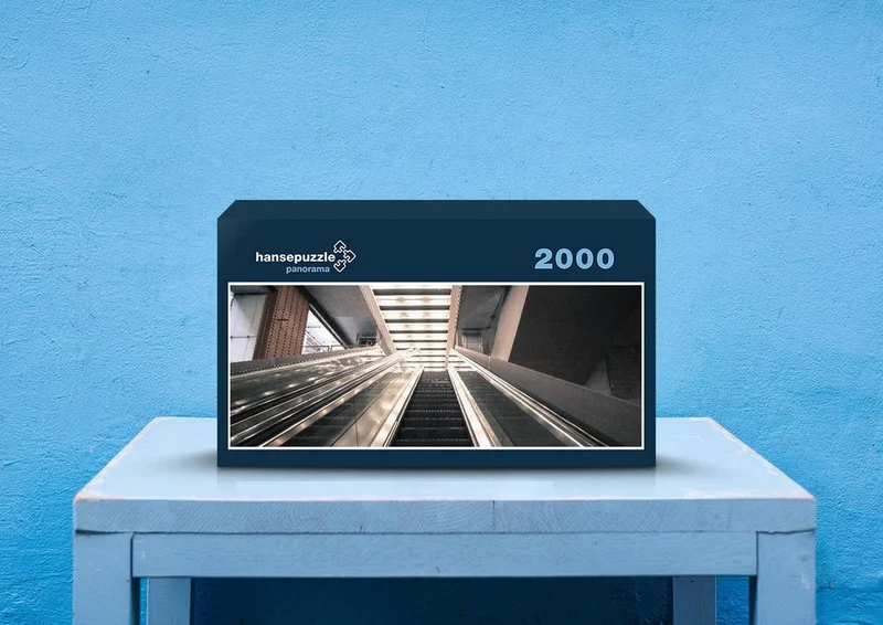 31574 Fortbewegung - Rolltreppe Puzzle