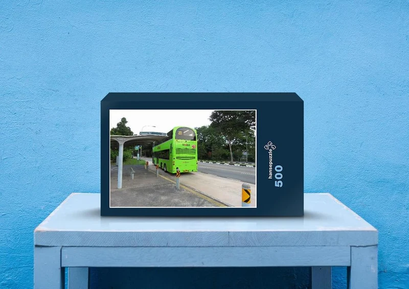 31561 Fortbewegung - Bus Puzzle
