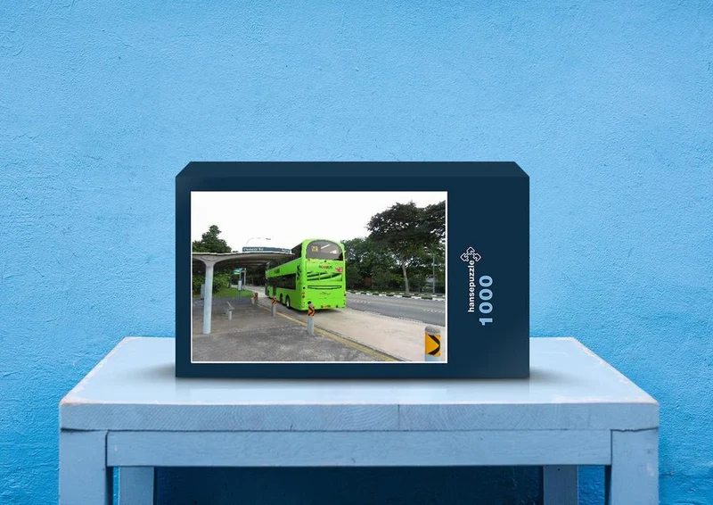 31561 Fortbewegung - Bus Puzzle