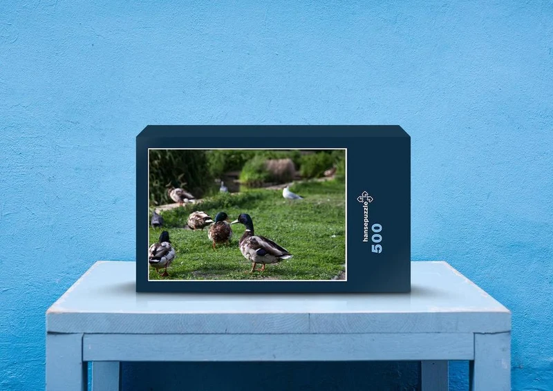 31136 Tierwelt - Ente Puzzle